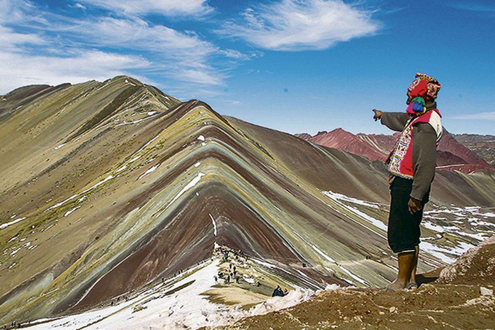 Montaña de 7 Colores