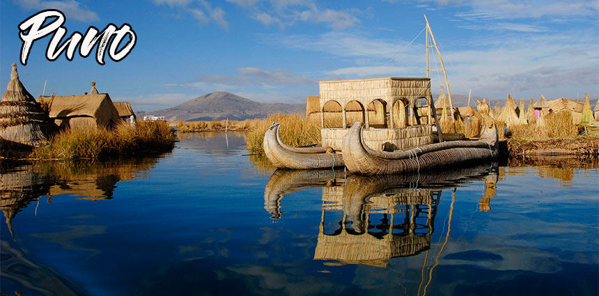 Puno, Lago Titicaca