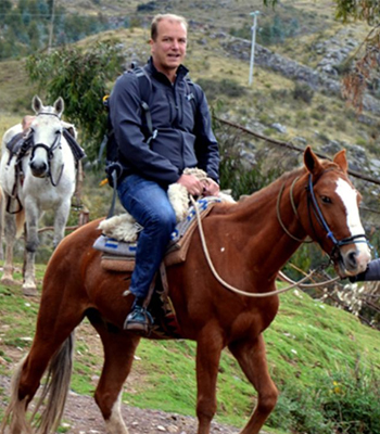 Paseo en caballos